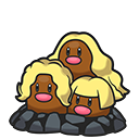 Dugtrio-Alola
