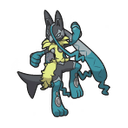 Mega Lucario Z