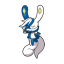 Mega Female Meowstic