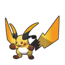 Mega Raichu X