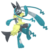 Mega Lucario Z